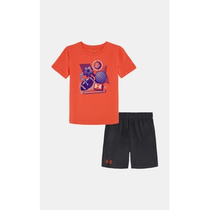 Under Armour Момчешки комплект Under Armour UA MULTI SPORT SS SHORT SET-RED Under Armour | Cherven | Момчешки | 6-7 години