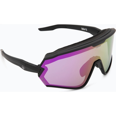 Tripout Слънчеви очила Tripout Infinity black/purple axiom