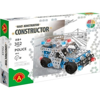 Alexander Malý konstruktér policejní hlídkový vůz