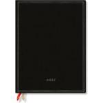 Paperblanks 2027 Black Edition Bold Ultra Softcover 12-Month Daily Planner, 432pg, 80gsm by Paperblanks (Black Edition)