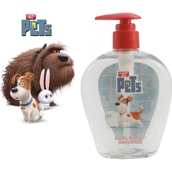 BS Secret Life Of Pets mýdlo tekuté dětské 250 ml