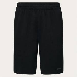 Oakley Поларени къси панталони Oakley Men's Fleece Jogger Shorts - Blackout