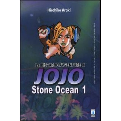 Stone ocean. Le bizzarre avventure di Jojo