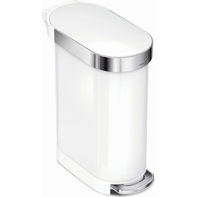 Simplehuman CW2069 Slim 45 l biela