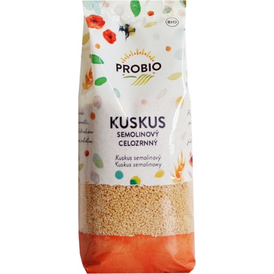 PROBIO Kuskus semolínový celozrnný BIO 400 g