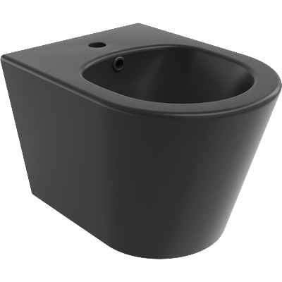 Mexen Rico стенен биде, черен мат - 35724885 (35724885)