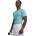 Under Armour HeatGear® Short Sleeve Mens - Blue Haze/White