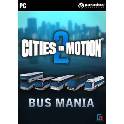 Игра Cities in Motion 2: Bus Mania за PC Steam, Електронна доставка