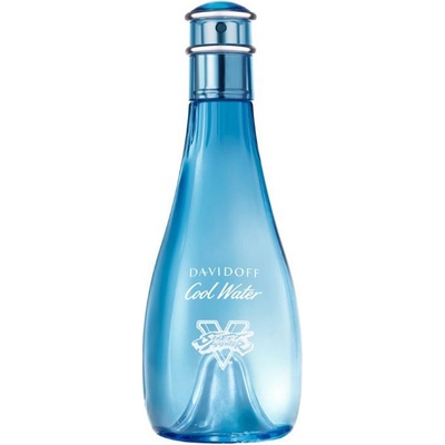 Davidoff Cool Water Street Fighter Champion Summer Edition toaletní voda dámská 100 ml
