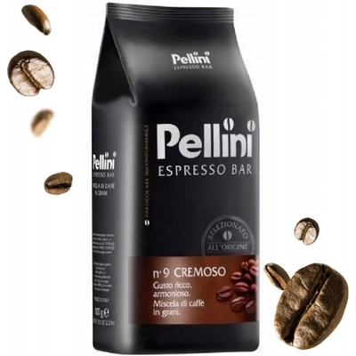 Pellini Espresso Bar Cremoso 1 kg – Zboží Dáma