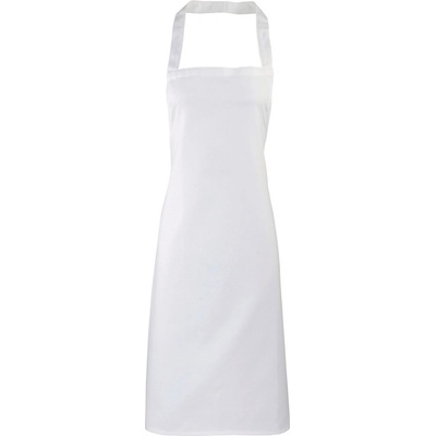 Premier Zástěra PR 102 bio bavlna COT39010200199-white Bílá