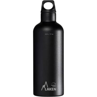 Laken Termoláhev ocel Futura 500 ml černá