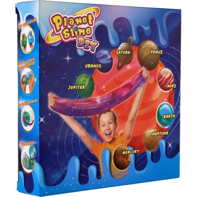 Teddies Kreativní sada Sliz planety