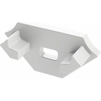 Berge Krytka pro profil C bíla- s otvorem ZAS-LUM-C-O-B