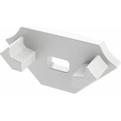 Berge Krytka pro profil C bíla- s otvorem ZAS-LUM-C-O-B