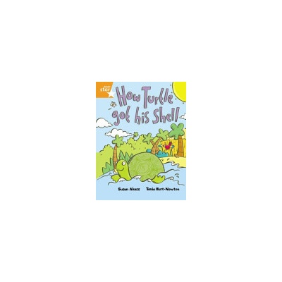 Rigby Star Guided 2 Orange Level, How the Turtle Got His Shell Pupil Book (single) - (Akass Susan)(Paperback / softback)