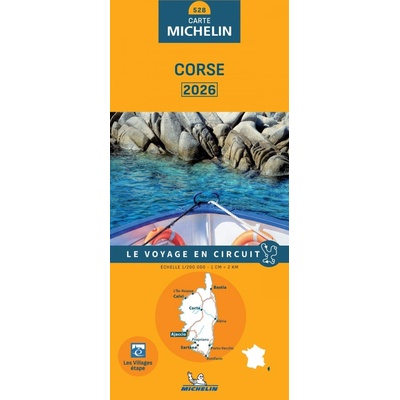 mapa Corsica (Korsika) 1:200 t. - vydání 2026