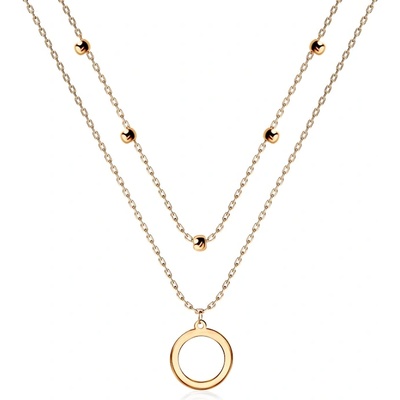 SAVICKI Кръгло колие Savicki: злато, 585