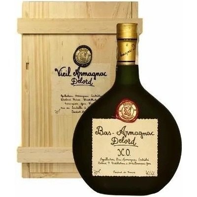 Armagnac-Delord X.O. 40% 0,7 l (kazeta) – Sleviste.cz