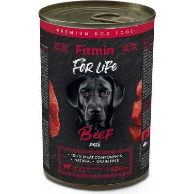 Dibaq Fitmin For Life Консервирано говеждо месо за кучета 400 g