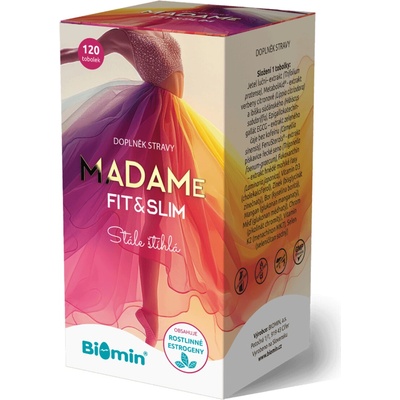 Biomin MADAMe Fit & Slim 120 kapsúl