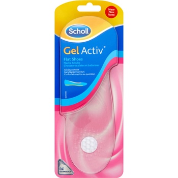 Scholl vložky s podpatkem GelActiv