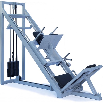 Fitham Hacken dřep-legpress na cihličky