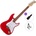 PSD Guitars STC-100-HSS Basic SET Red Електрическа китара