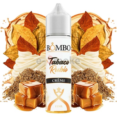 Bombo Shake & Vape Creme Tabaco Rubio 15 ml