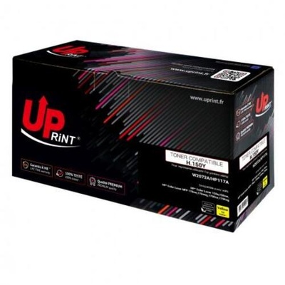Compatible Тонер касета UPRINT HP W2072A, HP 117A, HP Color 150a/150nw/ MFP 178nw/179fnw, 700k, Yellow (LF-TON-HP-CAS-W2072A)
