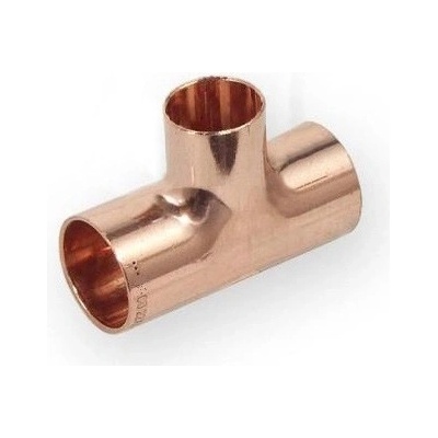 Conex Bänninger CU T-KUS I/I/I redukovaný 22 x 18 x 22 mm 5130R221822