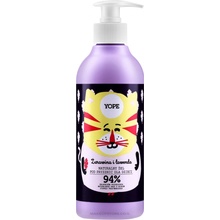 Yope Přírodní sprchový gel Cranberry & Lavender 400 ml