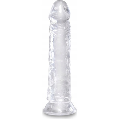 King Cock Dildo Priehľadné 20 cm