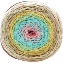 Chainy Cotton Cake ReTwisst 03 variace růžová, tyrkys, žlutá, béžová