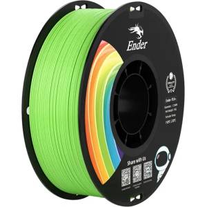 CREALITY Ender-PLA+ Нишка за 3D принтер Зелен 1.75 mm 1 kg (3399010530)