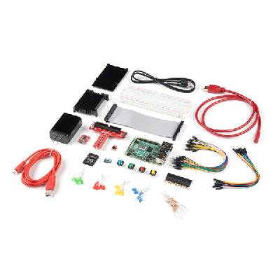 SparkFun Electronics SparkFun Raspberry Pi 4 Hardware Starter Kit - 4GB