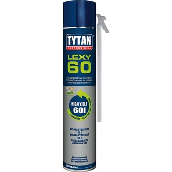 Tytan Lexy 60 montážna trubičková PU pena 860 ml
