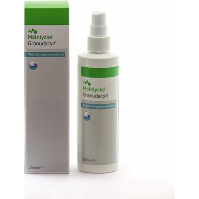 Mölnlycke Granudacyn oplachový roztok 250 ml