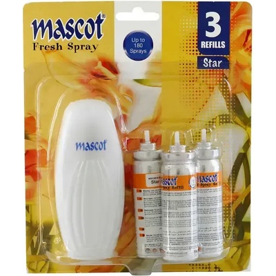 MASCOT миниспрей уред с 3 резерви STAR (385185)