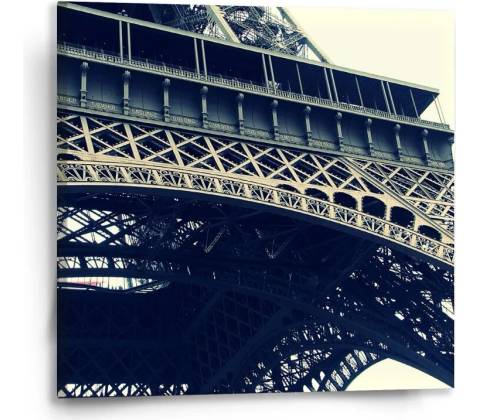 Sablio Obraz Eiffel Tower - 50x50 cm