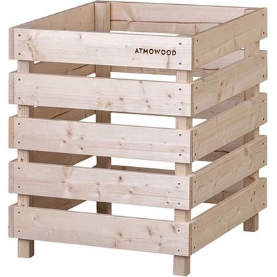 Atmowood dřevěný kompostér 60 x 60 x 70 cm