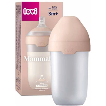 Image 1 of LOVI Бебешко шише Lovi - Mammafeel, 3 м+, 250 ml (21/596)