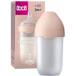 LOVI Бебешко шише Lovi - Mammafeel, 3 м+, 250 ml (21/596) - baby