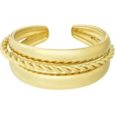 Ornamenti Pozlacený prstýnek Kita gold OOR350021