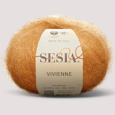 Manifattura Sesia Sesia Vivienne 3213 Karamelová