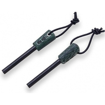 Joker Green Micarta Firesteel