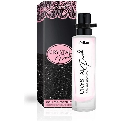 NG perfumes Crystal Pink parfumovaná voda dámska 15 ml