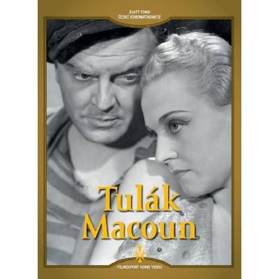 Filmexport HV s. r. o Tulák Macoun - DVD (007648)