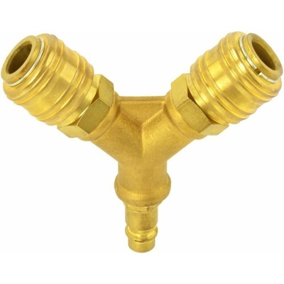GEKO Rozdvojka s rychlospojkami 1/2" G02995