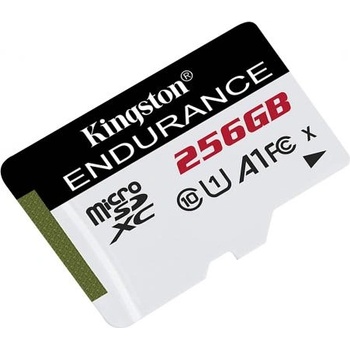 Image 1 of Kingston Endurance microSDXC 256GB C10/A1/UHS-I (SDCE/256GB)